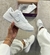 Sb dunk low Branco e prata