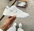 Sb dunk low Branco e prata na internet