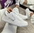 Sb dunk low Branco e prata - BIUSE SNEAKERS