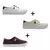 Kit 3 Pares Sapatênis Masculino Polo Casual Elegante e Confortável - Nexshope