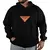 Blusa Moletom Prada Milano Triangle Com Capuz Premium - NetShopping