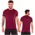 Camiseta Masculina Lisa 100% Algodão Premium Abuzze - Nexshope