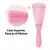 Escova De Cabelo Polvo Pink - NetShopping