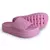 Imagem do Chinelo Feminino Slide Nuvem Liso Plataforma Conforto e Estilo