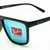 Óculos Ray Ban Visionaire Quadrados Unisex Preto UV400