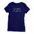 Camisa Feminina Baby Look Paris Elegante em Algodão Confortável