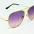 Óculos de Sol Aviador Abuzze com Lente Degradê e Estilo - comprar online