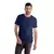 Kit 2 Camisas Lisa Masculina Algodão Premium Básicas - comprar online