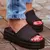 Chinelo Feminino Slide Nuvem Liso Plataforma Conforto e Estilo na internet