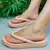 Chinelo Feminino Trançado Casual Domashoes Conforto e Estilo na internet