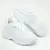 Tênis Plataforma Feminino Bufalo London Conforto e Estilo