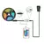Fita Led Rolo 5m 2835 com Controle Remoto e Fonte na internet