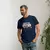 Camisa Masculina Crypto Freedom Bitcoin Estilo Sustentável na internet
