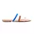 Sandália Rasteira Multicolor - comprar online