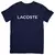 Camisa Lacoste Logo Writing - NetShopping