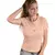 Camisa Feminina Baby Look Paris Elegante em Algodão Confortável