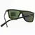 Óculos Ray Ban Visionaire Quadrados Unisex Preto UV400 - NetShopping