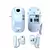 Imagem do Monofone Interfone AGL S100 Slim para Porteiros Residenciais