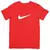 Camisa Nike Preta 100% Algodão Conforto e Estilo Versátil - comprar online