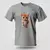 Camisa Masculina Gatinho Estiloso em Algodão Premium D3 - Nexshope