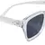 Óculos de Sol Celine Estilo Moderno em Preto e Bege - comprar online