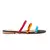 Sandália Rasteira Multicolor - comprar online