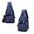 Bolsa Masculina com carregador USB mensageiro B4 - comprar online