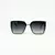 Óculos de Sol Parisiense Feminino com Lentes Degradê e UV400 - comprar online