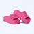 Chinelo Feminino Slide Nuvem Liso Plataforma Conforto e Estilo - loja online