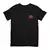 Camisa Hugo Boss Casual Preta e Branca com Patch Elegante - loja online