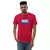 Camiseta Masculina Diesel Com Estampa Icônica e Conforto Premium