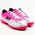 Chuteira Futsal Abuzze Strike Azul e Rosa para Quadra - comprar online