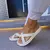 Chinelo Feminino Trançado Mel: Estilo e Conforto Casual na internet