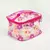 Bolsa Nécessaire Transparente Florido - NetShopping