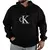 Blusa Moletom Calvin Klein CK Com Capuz Premium