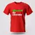 Camiseta Masculina Abuzze Charme Vermelho Original - NetShopping