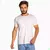 Camiseta Masculina Básica Lisa Algodão Premium Abuzze