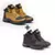 Kit 2 Botas Masculinas Adv Cano Médio Resistentes e Confortáveis - NetShopping