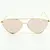 Óculos de Sol Prada Metallic Vision Espelhados e Modernos - comprar online