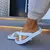 Chinelo Feminino Trançado Mel: Estilo e Conforto Casual - loja online