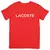 Camisa Lacoste Logo Writing