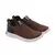 Tênis Masculino Casual Slip-On Knit Confortável e Estiloso