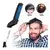 Modelador Pente Elétrico Escova Alisadora Cabelo e Barba Chapinha Masculino - comprar online