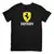 Camisa Puma Ferrari Masculina Preto Estilo Esportivo Algodão - Nexshope