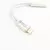 Adaptador Lightning P2 Iphone original - NetShopping