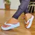 Chinelo Feminino Trançado Casual Domashoes Conforto e Estilo - NetShopping