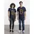 Camisa Bitcoin BitStyle Masculina Moda Crypto Estilosa 100% Algodão - Nexshope