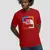 Camisa Masculina The North Face Colors Estilo Urbano Casual na internet