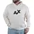 Blusa Moletom Armani Exchange Com Capuz Premium