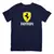 Camisa Puma Ferrari Masculina Preto Estilo Esportivo Algodão - comprar online